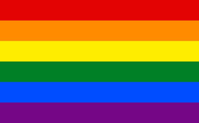 Inclusion image flag